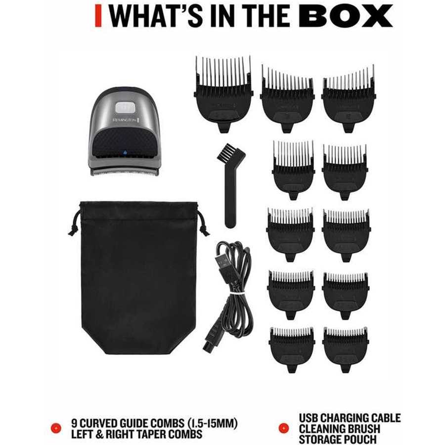 Remington Buzz Cut Cordless Hair Clippers 16 Piece | HC1500U51