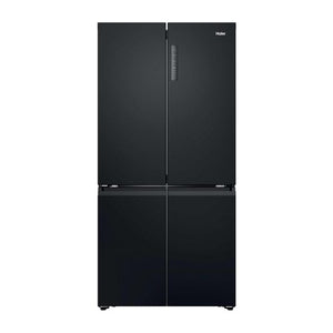 Haier Cube 90 3 Frost Free Multi Door Fridge Freezer - Slate Black | HCR39F19ENPT