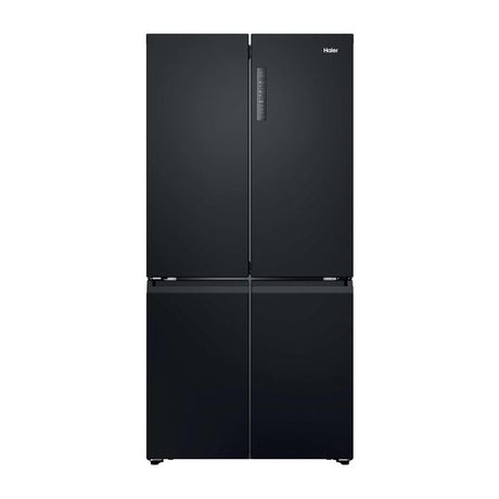 Haier Cube 90 3 Frost Free Multi Door Fridge Freezer - Slate Black | HCR39F19ENPT