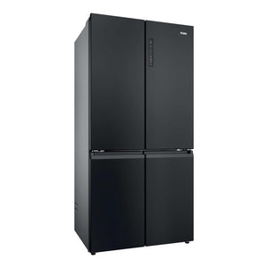 Haier Cube 90 3 Frost Free Multi Door Fridge Freezer - Slate Black | HCR39F19ENPT