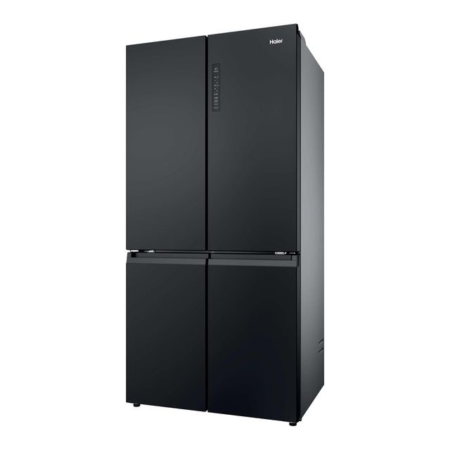 Haier Cube 90 3 Frost Free Multi Door Fridge Freezer - Slate Black | HCR39F19ENPT