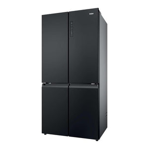 Haier Cube 90 3 Frost Free Multi Door Fridge Freezer - Slate Black | HCR39F19ENPT