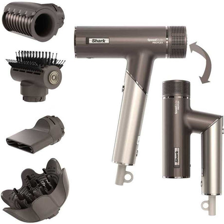 Shark SpeedStyle Pro FLEX 4 in 1 High Velocity Hair Dryer System | HD542UK
