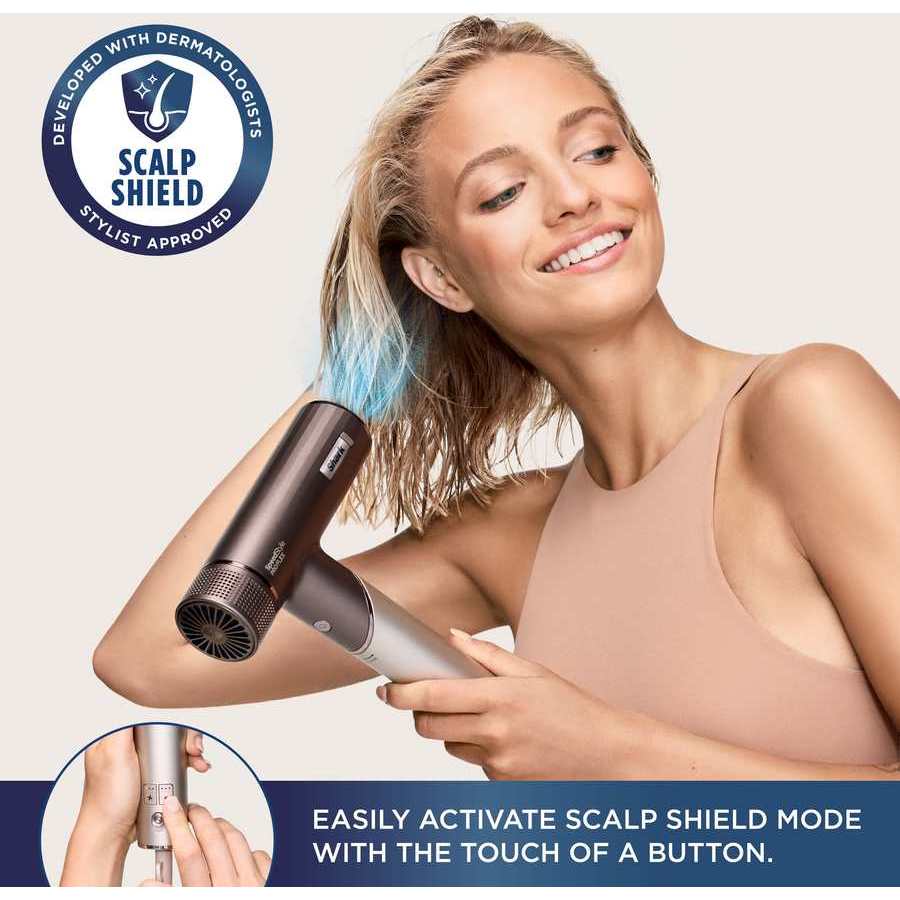 Shark SpeedStyle Pro FLEX 4 in 1 High Velocity Hair Dryer System | HD542UK