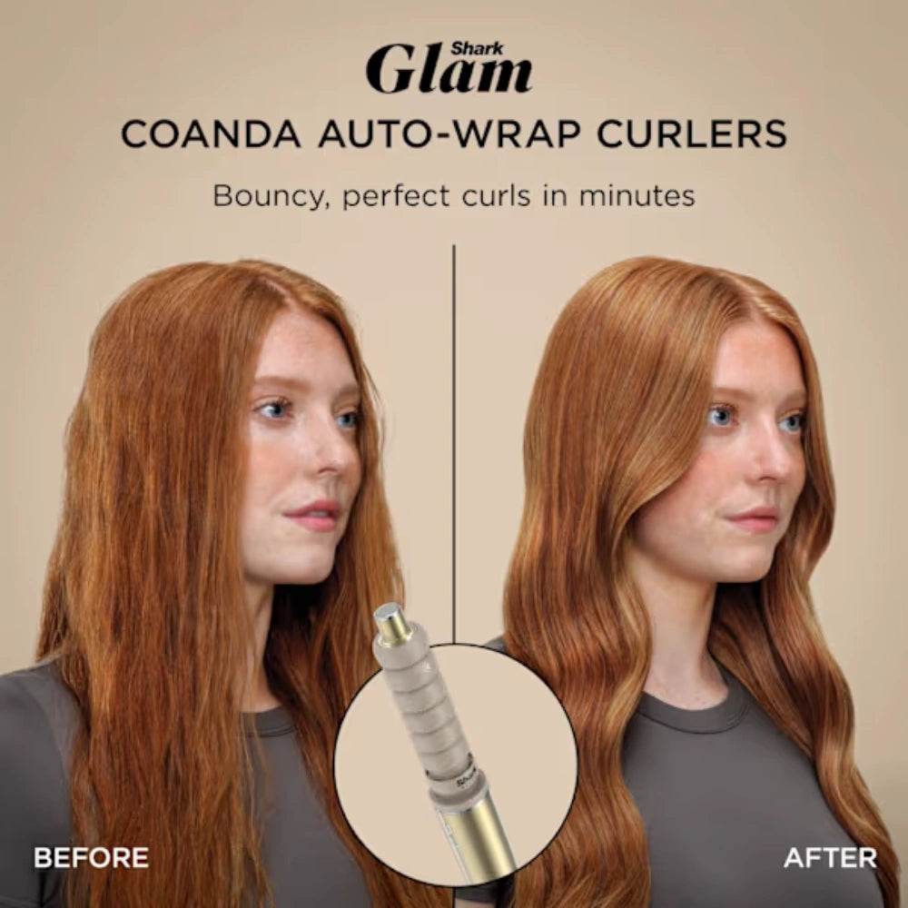 Shark Glam Straight and Waves Multi Styler - Gold | HD6041SUK