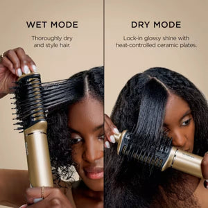 Shark Glam Straight and Waves Multi Styler - Gold | HD6041SUK