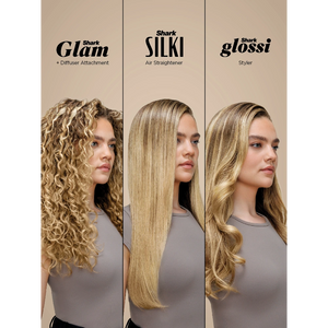 Shark Glam Straight, Waves and Curls Multi Styler - Gold | HD6052SUK
