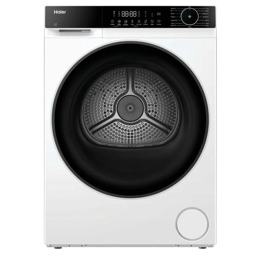 Haier X Series 5 8kg Heat Pump Tumble Dryer - White | HD80-D357U1-UK