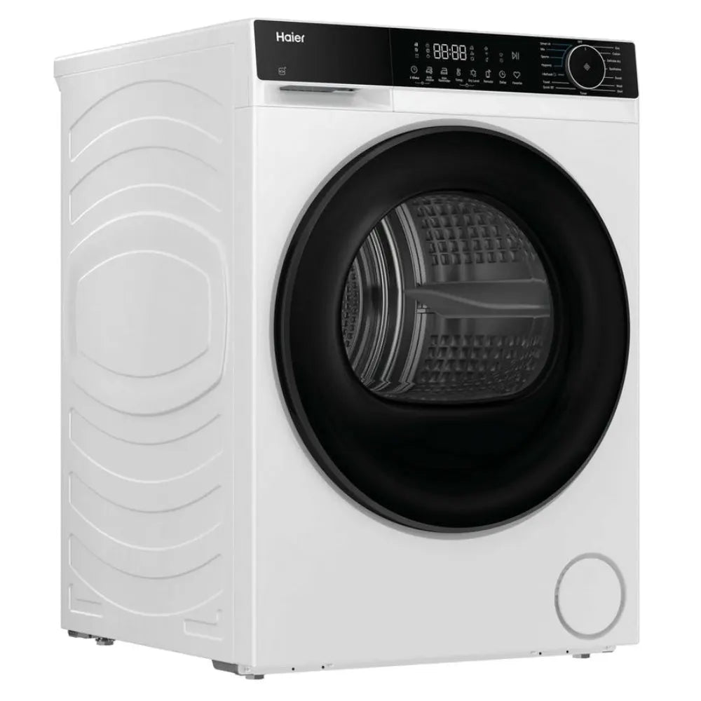 Haier X Series 5 8kg Heat Pump Tumble Dryer - White | HD80-D357U1-UK
