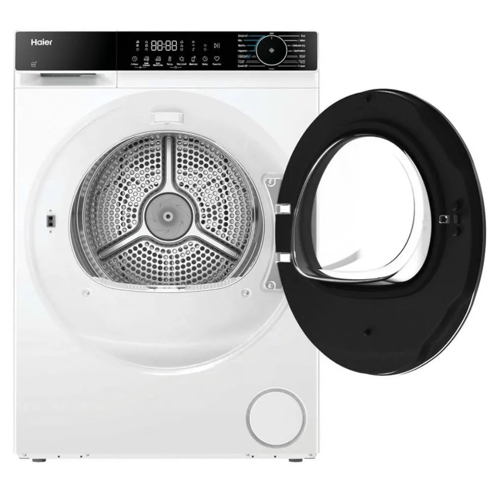 Haier X Series 5 8kg Heat Pump Tumble Dryer - White | HD80-D357U1-UK