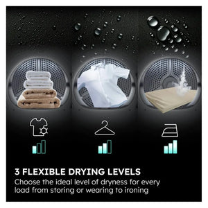 Haier X Series 5 8kg Heat Pump Tumble Dryer - White | HD80-D357U1-UK