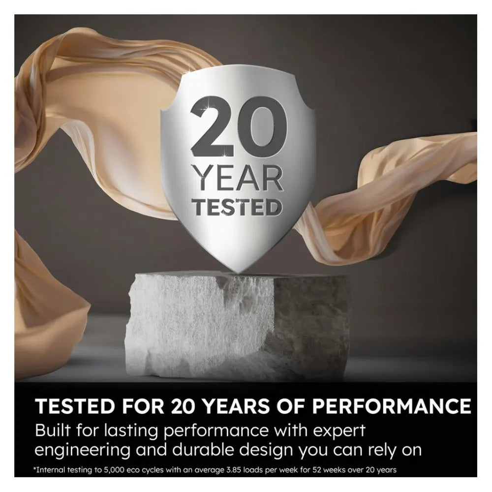 Haier X Series 5 8kg Heat Pump Tumble Dryer - White | HD80-D357U1-UK