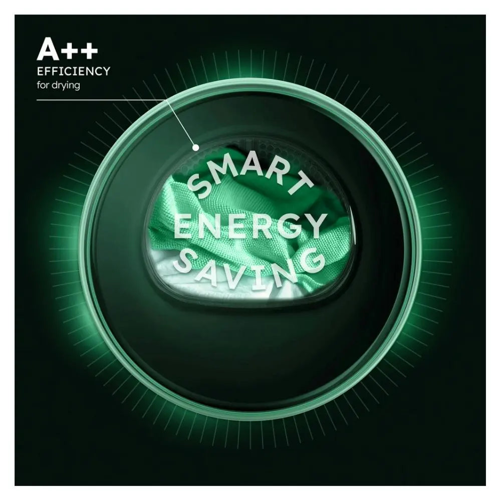 Haier X Series 5 8kg Heat Pump Tumble Dryer - White | HD80-D357U1-UK