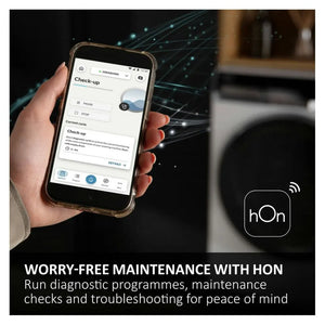 Haier X Series 5 8kg Heat Pump Tumble Dryer - White | HD80-D357U1-UK