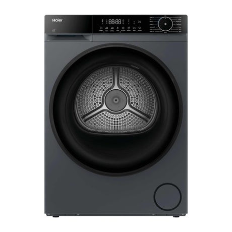 Haier X Series 5 9 kg Heat Pump Tumble Dryer with Wifi - Graphite | HD90-D357GU1-UK