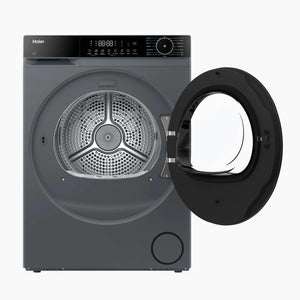 X Series 5 9 kg Heat Pump Tumble Dryer with Wifi - Graphite | HD90-D357GU1-UK