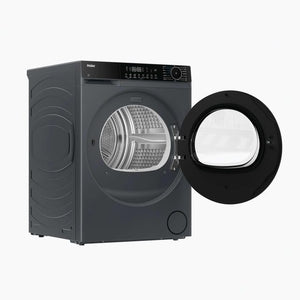 X Series 5 9 kg Heat Pump Tumble Dryer with Wifi - Graphite | HD90-D357GU1-UK