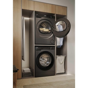X Series 5 9 kg Heat Pump Tumble Dryer with Wifi - Graphite | HD90-D357GU1-UK