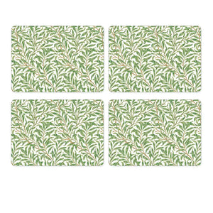 William Morris Placement Set of 4 - Williow Bough | PG5711
