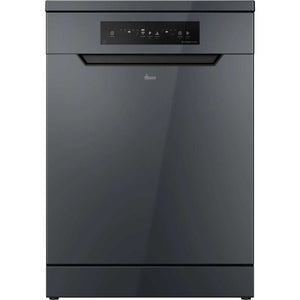 Hoover H-Dish 14 Place 60cm Dishwasher - Graphite | HFP4C7E0A-80