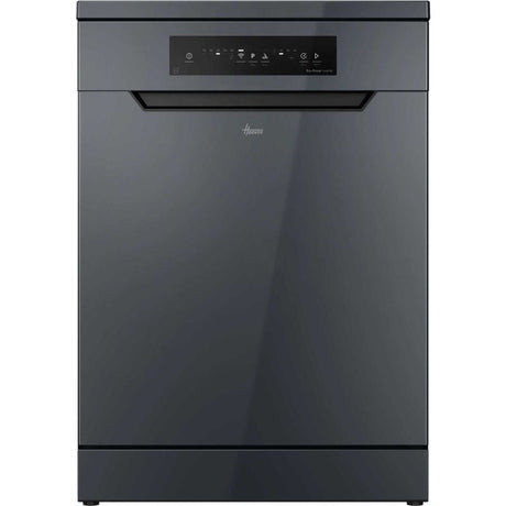 Hoover H-Dish 14 Place 60cm Dishwasher - Graphite | HFP4C7E0A-80