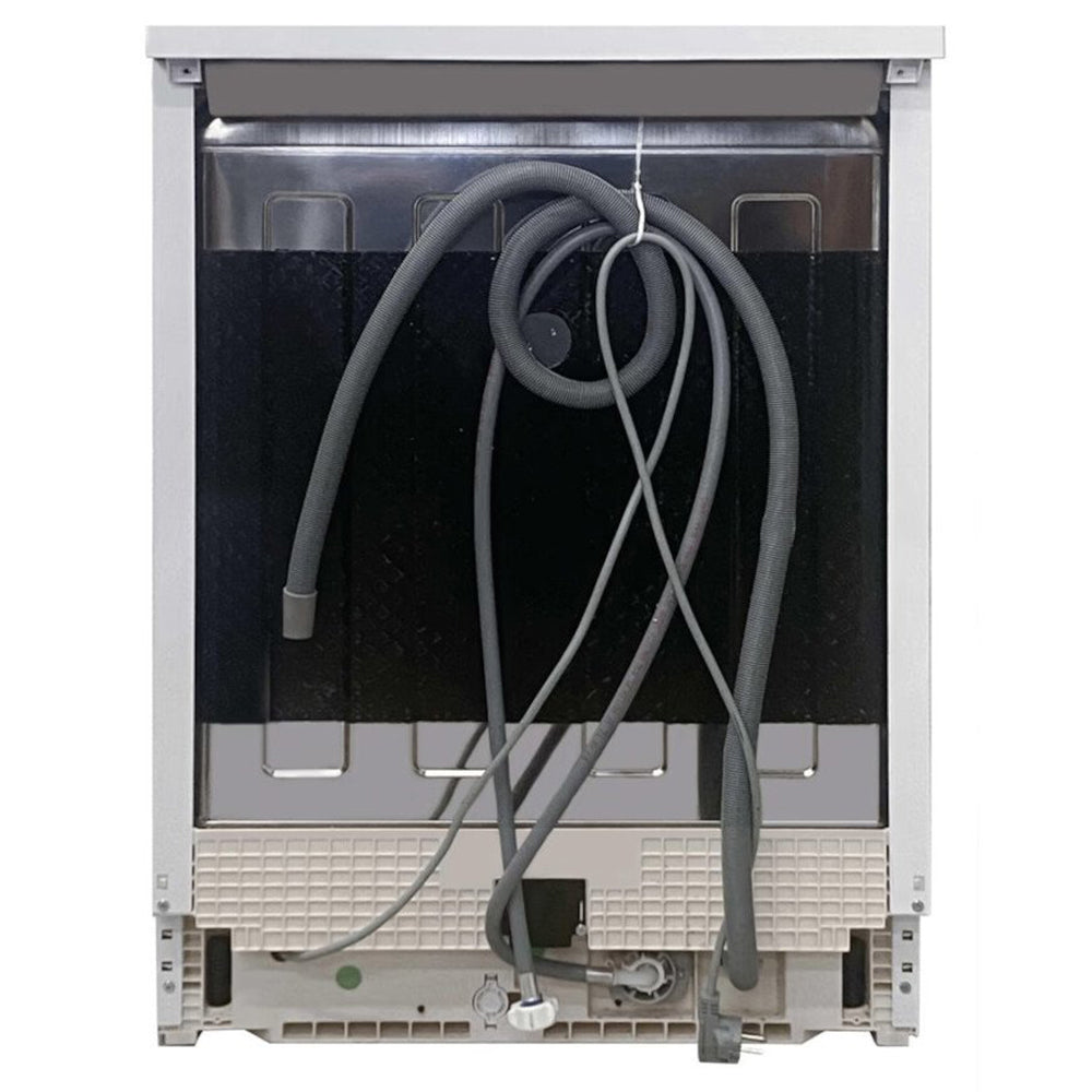Hoover H-Dish 14 Place 60cm Dishwasher - White | HFP4C7E0W-80
