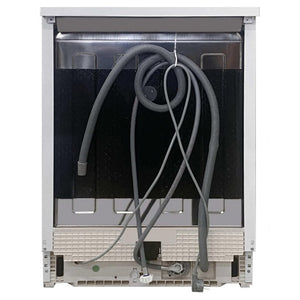 Hoover H-Dish 14 Place 60cm Dishwasher - White | HFP4C7E0W-80