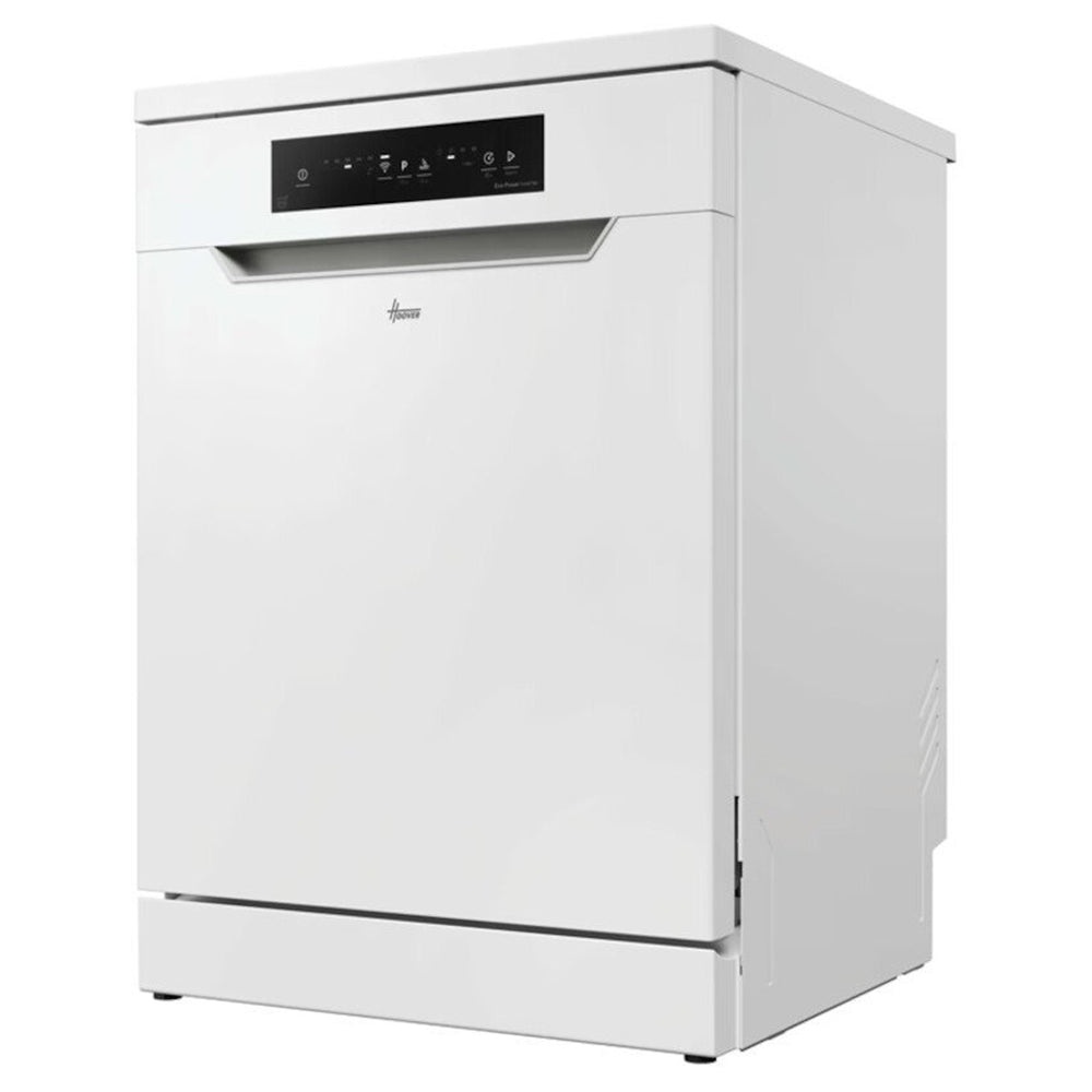 Hoover H-Dish 14 Place 60cm Dishwasher - White | HFP4C7E0W-80