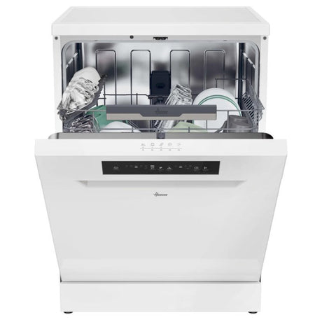 Hoover H-Dish 14 Place 60cm Dishwasher - White | HFP4C7E0W-80