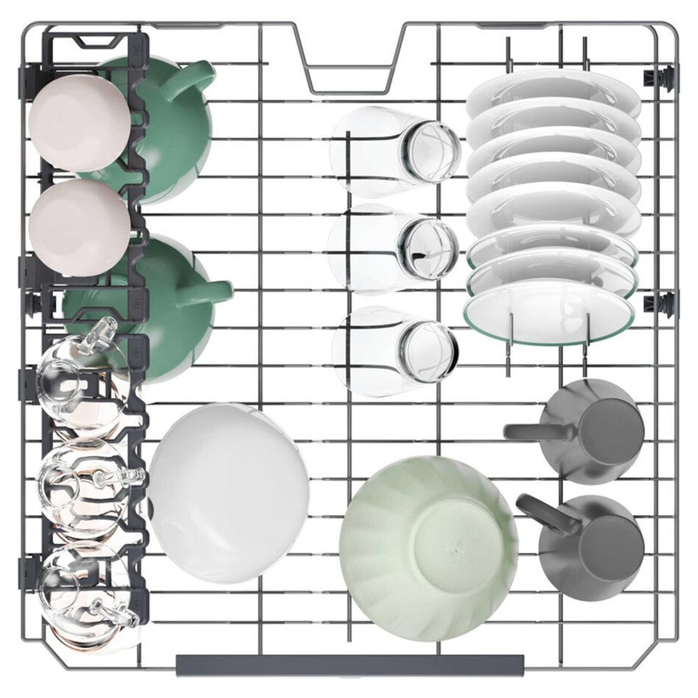 Hoover H-Dish 14 Place 60cm Dishwasher - White | HFP4C7E0W-80
