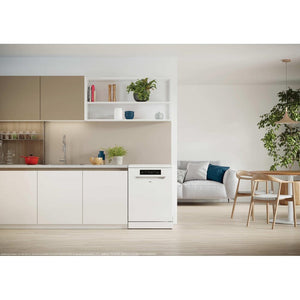 Hoover H-Dish 14 Place 60cm Dishwasher - White | HFP4C7E0W-80