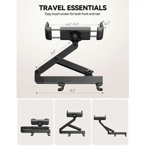 Joyroom Car Headrest Mount Tablet Holder - Black | HL-ZS433