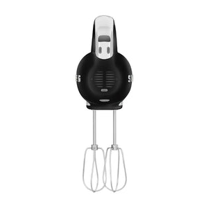 Smeg 50's Retro Hand Mixer - Black | HMF01BLUK