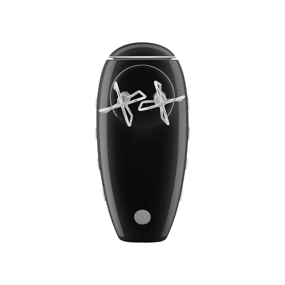 Smeg 50's Retro Hand Mixer - Black | HMF01BLUK