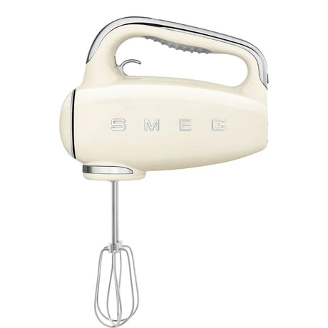 Smeg 50's Retro Hand Mixer - Cream | HMF01CRUK