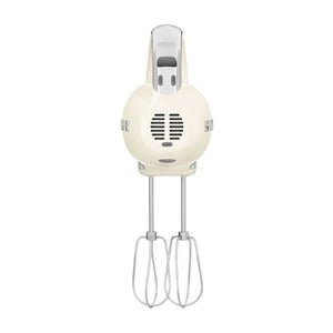 Smeg 50's Retro Hand Mixer - Cream | HMF01CRUK