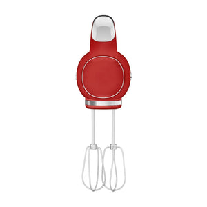 Smeg 50's Retro Hand Mixer - Red | HMF01RDUK