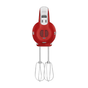 Smeg 50's Retro Hand Mixer - Red | HMF01RDUK