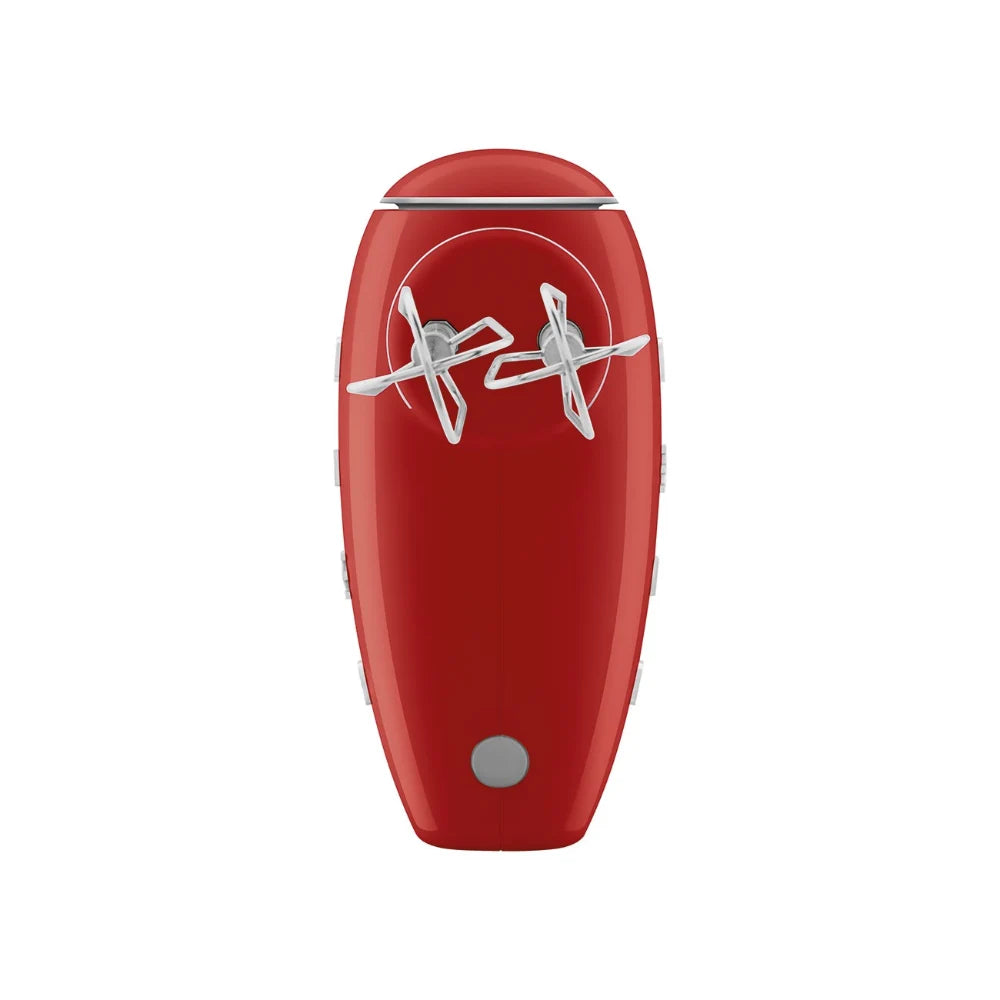 Smeg 50's Retro Hand Mixer - Red | HMF01RDUK