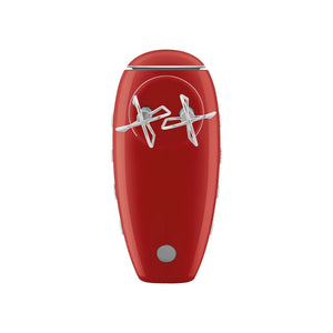 Smeg 50's Retro Hand Mixer - Red | HMF01RDUK