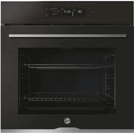 Hoover Built In Single Pyrolytic Oven with Wifi - Black | HO6S5G3YTX