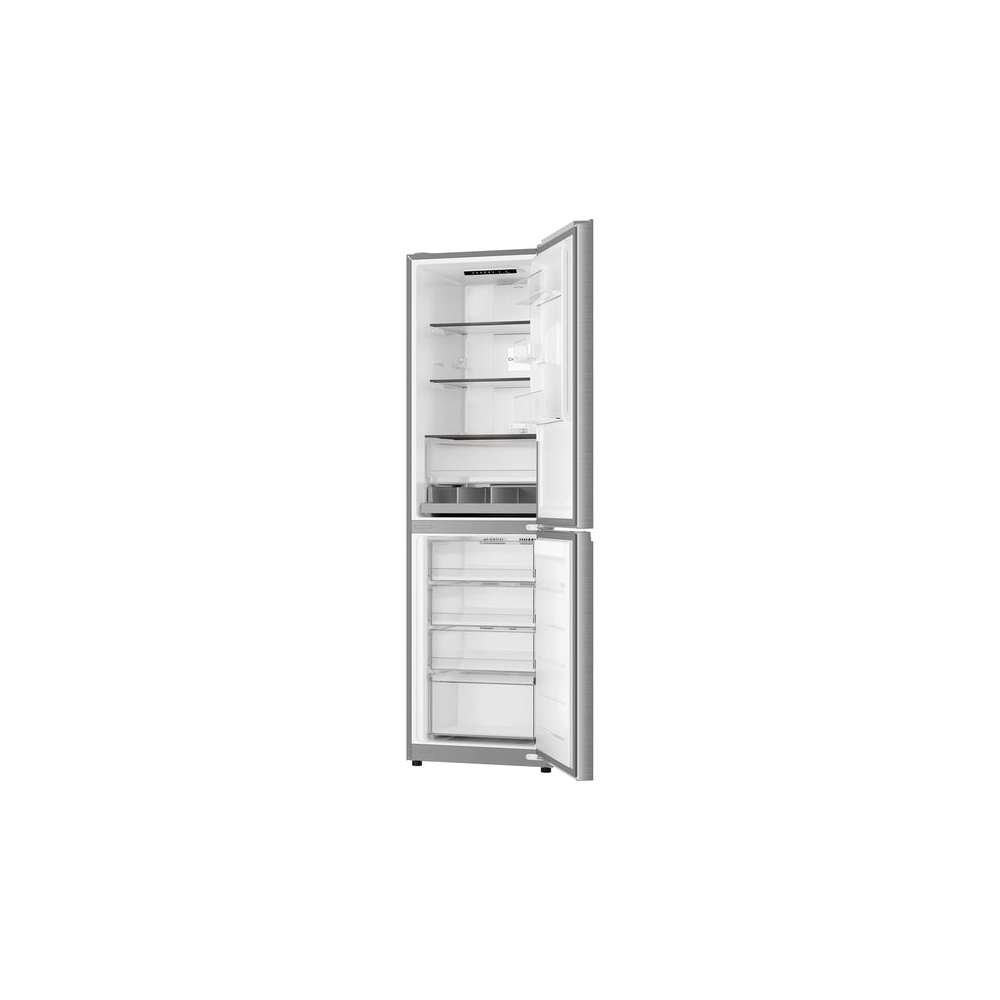Hoover 185cm 60/40 Fridge Freezer - Inox | HONCQ3T518ENXK