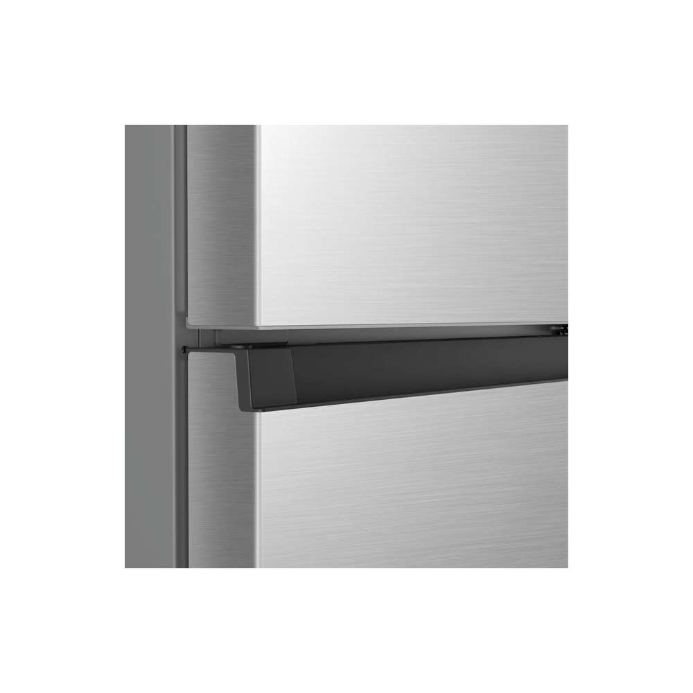 Hoover 185cm 60/40 Fridge Freezer - Inox | HONCQ3T518ENXK
