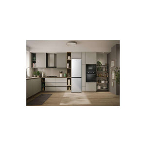 Hoover 185cm 60/40 Fridge Freezer - Inox | HONCQ3T518ENXK