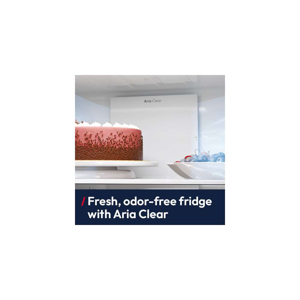 Hoover 185cm 60/40 Fridge Freezer - Inox | HONCQ3T518ENXK