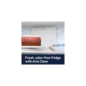 Hoover 185cm 60/40 Fridge Freezer - Inox | HONCQ3T518ENXK