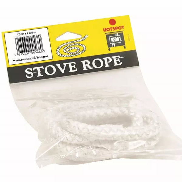 Hotspot Replacement Stove Range Rope 12mm x 2 Metre | HOT221220