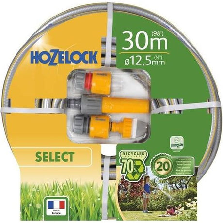 Hozelock 7230P Starter Hose Starter Set 30m 12.5mm (1/2in) with Fittings | HOZ100100583