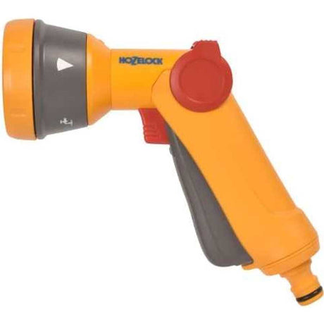 Hozelock Wall Mounted Hose Reel with 25 Metre Hose Auto Reel + FREE Spray Gun | HOZ100100879