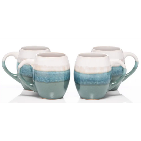 Newgrange Living Roundstone Pottery Mug Set of 4 | HP50